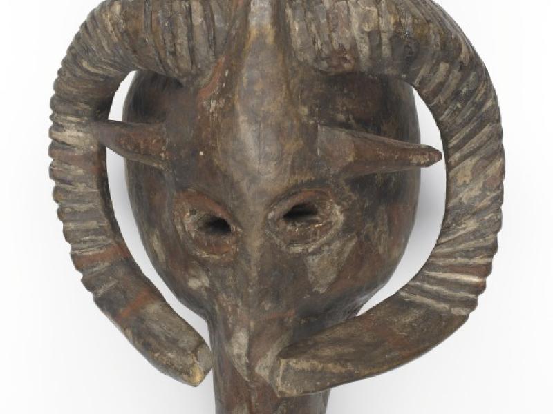 Ram mask | National Museums Liverpool