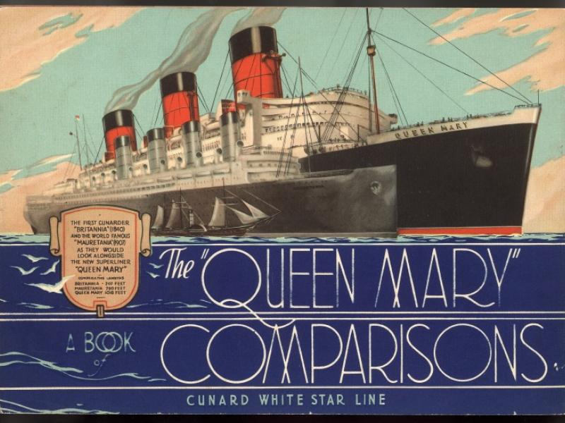 cunard brochure