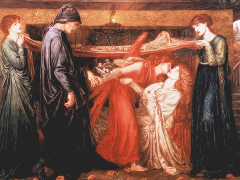 Dante Gabriel Rossetti | National Museums Liverpool