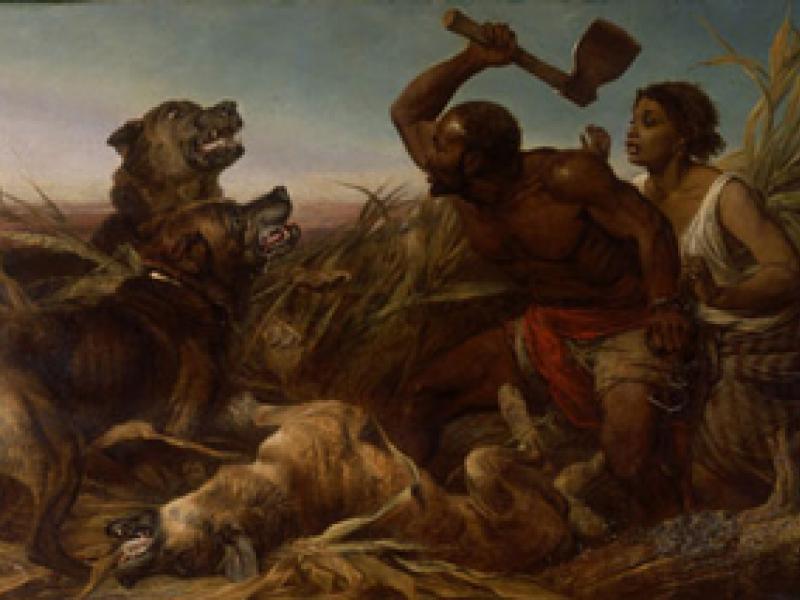 The Hunted Slaves 1861 National Museums Liverpool