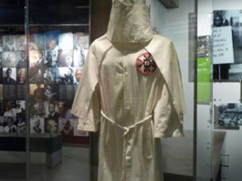 crude oil The trail Store Ku Klux Klan outfit | National Museums Liverpool