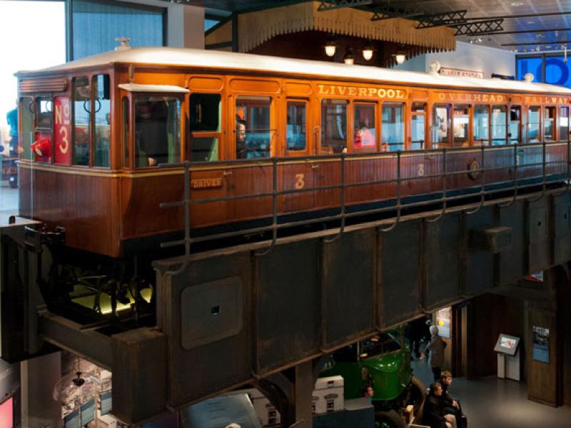 From Dingle To Seaforth: The Overhead Railway | National Museums Liverpool