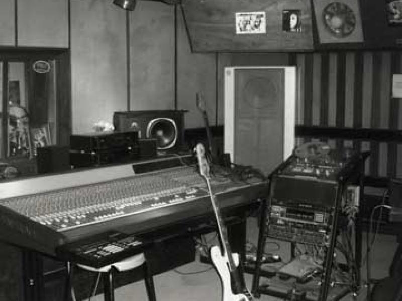 Recording studios | National Museums Liverpool